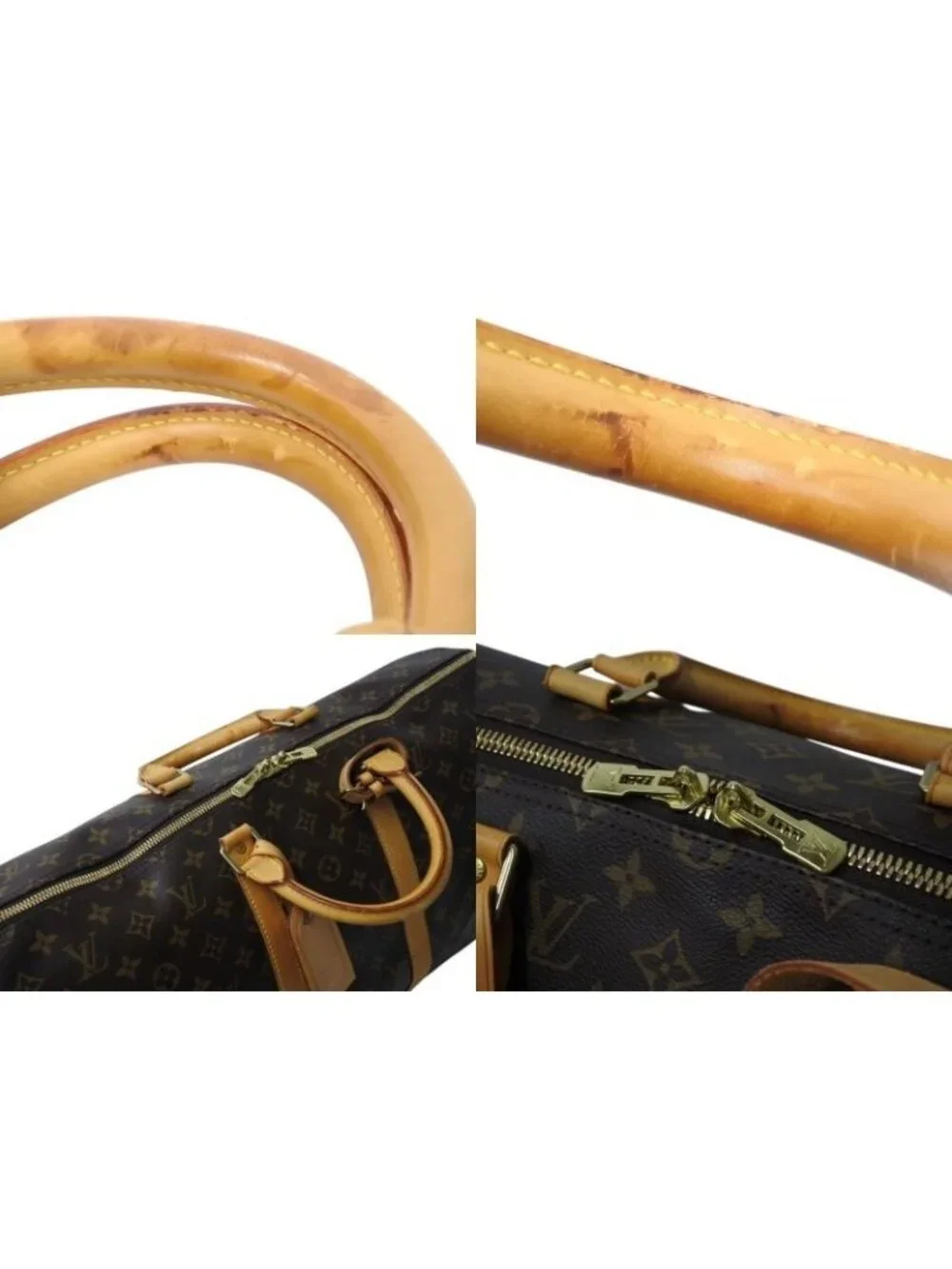 Louis Vuitton Keepall Bandouliere 50 Monogram Canvas Boston Bag
